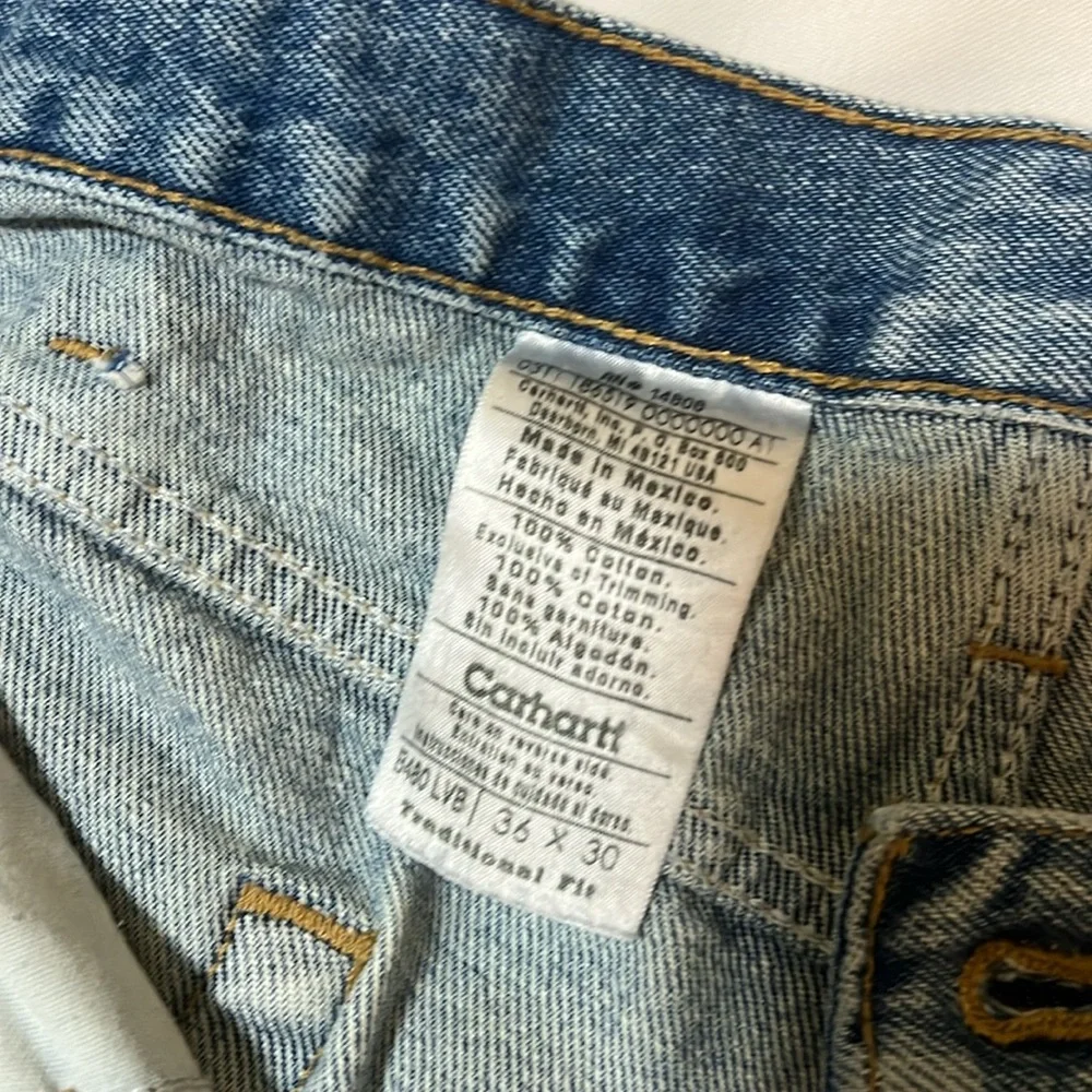 Classic Blue Denim Jeans - Picture 2 of 4